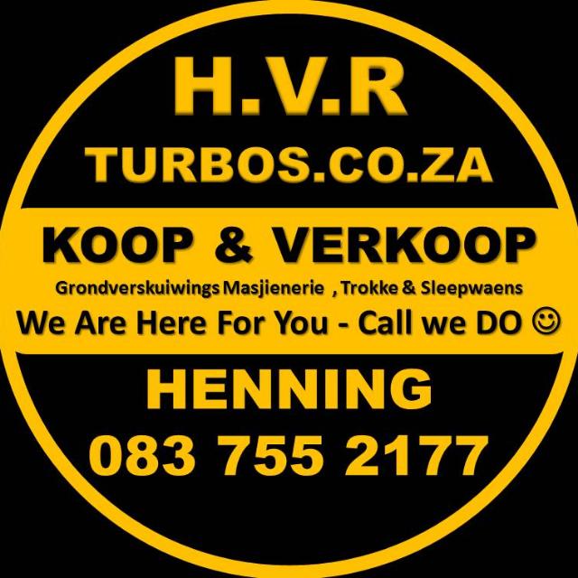 HVR Turbos    - a commercial dealer on AgriMag Marketplace