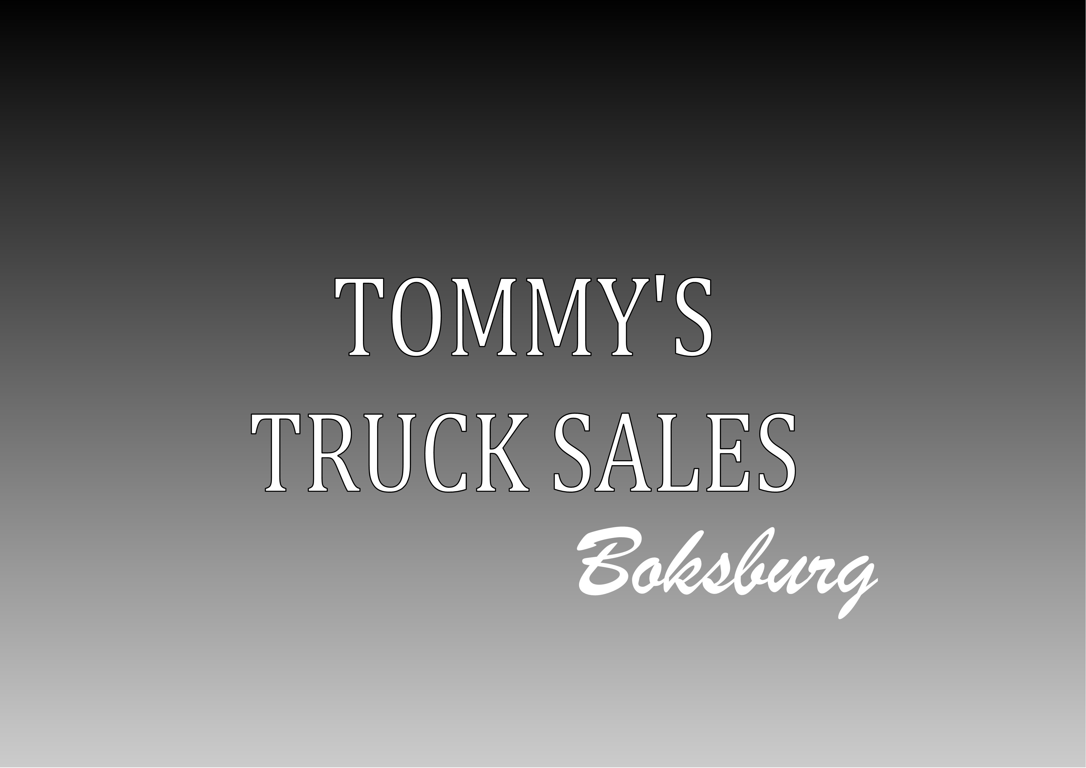 Tommys Truck Sales - a commercial Livestock, Wildlife and Poultry dealer on AgriMag Marketplace